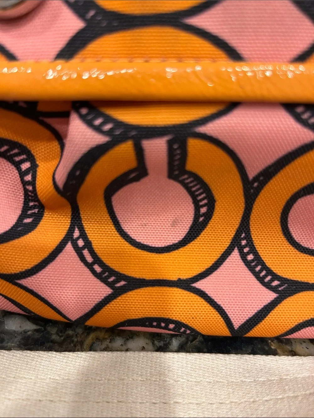 Coach Y2K Orange and Pink Poppy Collection